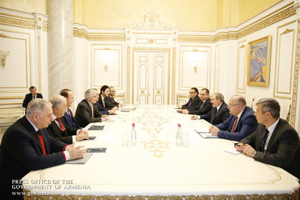 Development discussions — Armenia